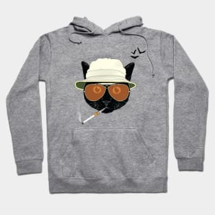 Fear & Loathing Cat Hoodie